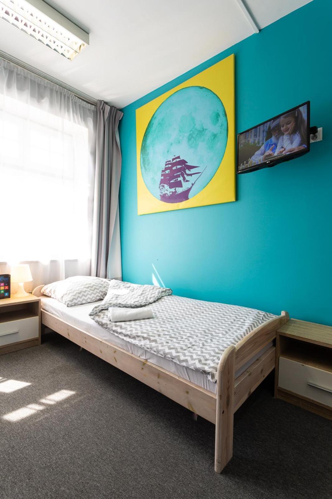 Moon Hostel Gdansk Ngoại thất bức ảnh