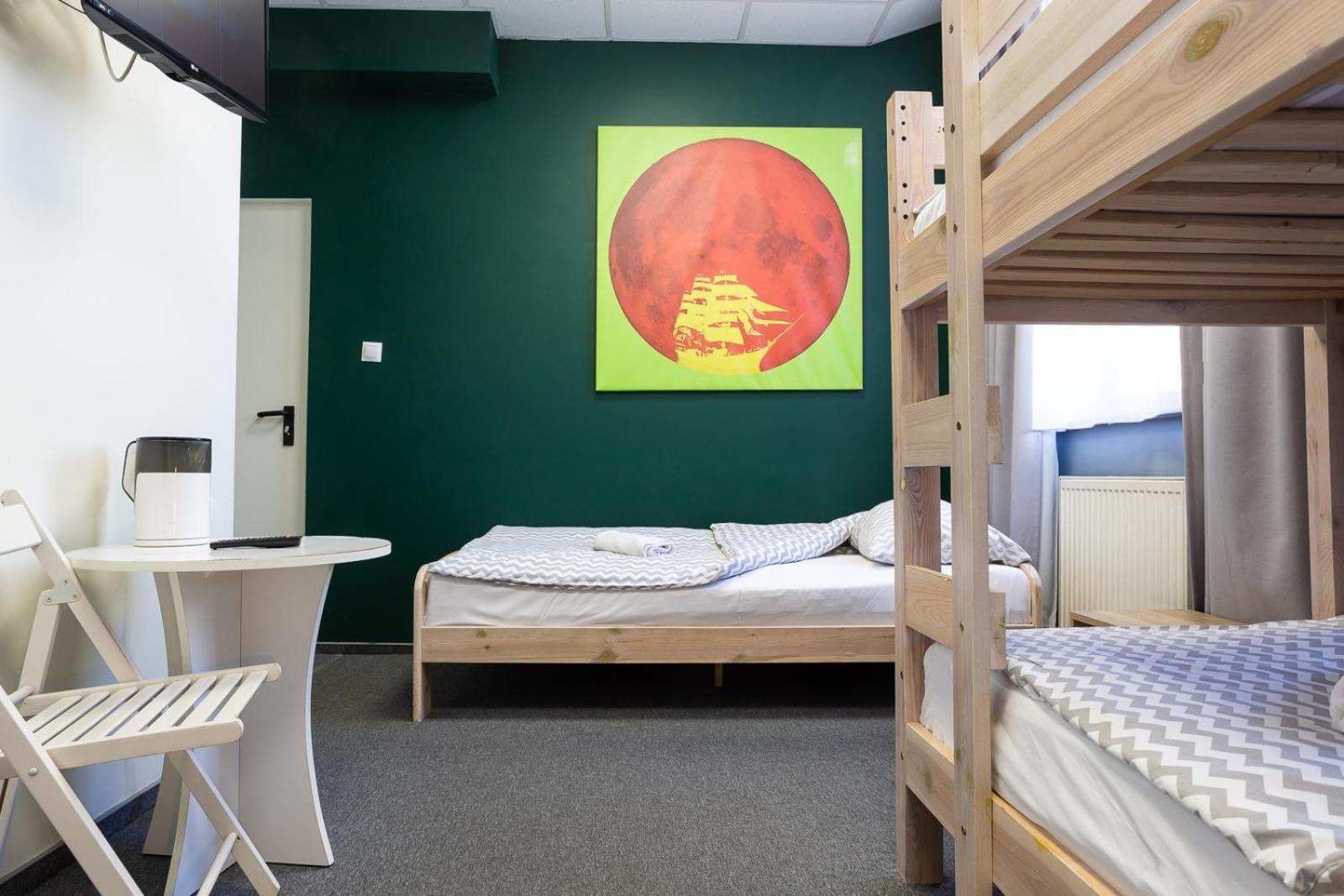 Moon Hostel Gdansk Ngoại thất bức ảnh