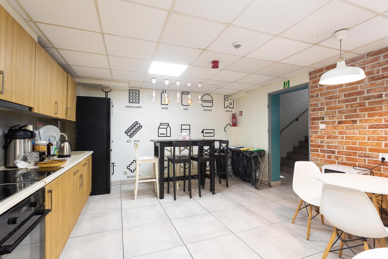 Moon Hostel Gdansk Ngoại thất bức ảnh